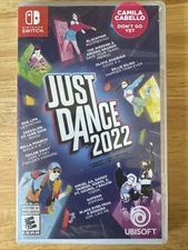 New Sealed! Just Dance 2022 Standard Edition - Nintendo Switch
