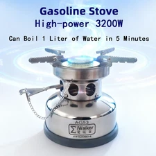 The WALKER AG53  gasoline stove,camping oil stove,high power 3200W.
