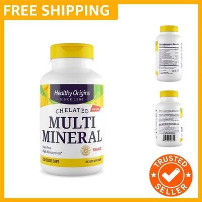 Chelated Multi Mineral Albion Minerals, Bioavailable, Non-GMO, Gluten Free, 1...