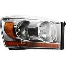 For Dodge Ram 2500 Headlight 2006 Passenger Side Replaces Ch2519114