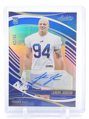 2025 Panini Absolute Landon Jackson Base (RAW)