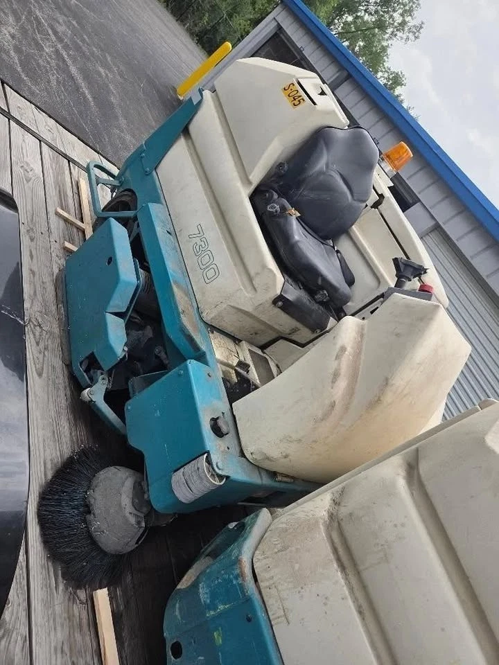 9008408 Conjunto PANEL DISPLAY ORIGINAL OEM, BARREDORA TENNANT 7300 Y MÁS Foto 4 de 4