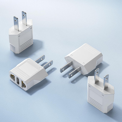 European to US Plug Adapter,  EU to US Plug Adapter Converts 2-Prong Type a for