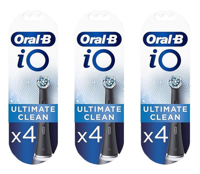 #ad #ad Oral B iOSeries Ultimate Clean Electric Toothbrush Replacement Brush Head 12Pack $55.92