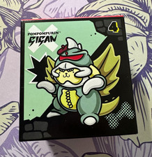 2026 McDonald s Hello Kitty x Godzilla Pompompurin Gigan 4 Sanrio Toy Box