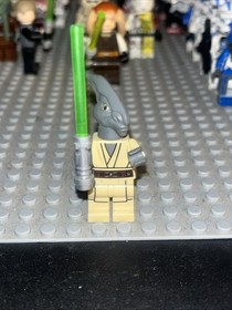 Lego Star Wars Coleman Trebor + Lightsaber Minifigure (sw0480) Clone Wars 75019