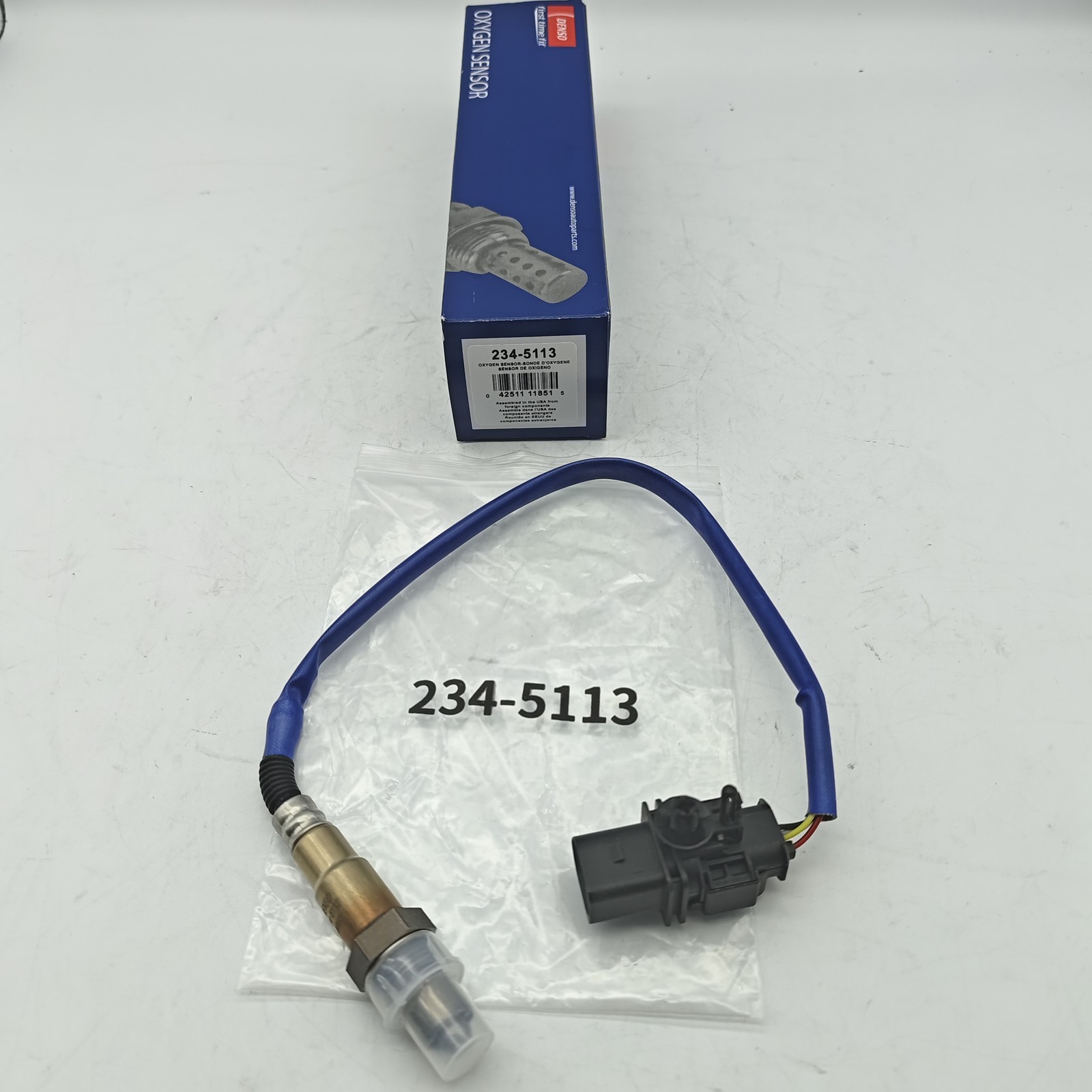 1X Denso Upstream Oxygen O2 Sensor For Ford F-150 E-150 E-250 E-350 234-5113