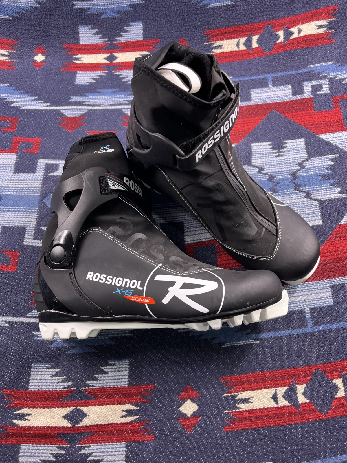 SALOMON Scarpe scarponi da sci di fondo Rossignol X 6 Combi taglia EU 45 uomo US 11 5