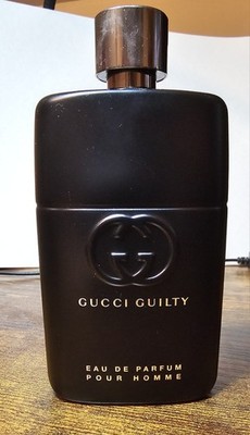 Gucci Guilty Pour Homme 3oz Men's Eau De Parfum