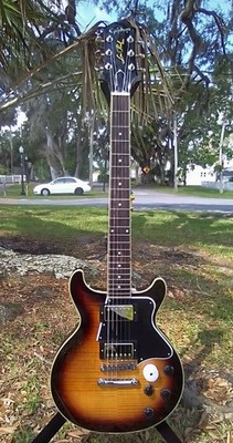 Epiphone by Gibson Les Paul Special Double Cut Bourbon Burst*Gibson HSC*Upgrades