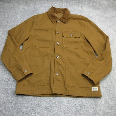 The Stronghold Jacke Herren mittelbraun Chore Overshirt Utility Worker Barn 7197