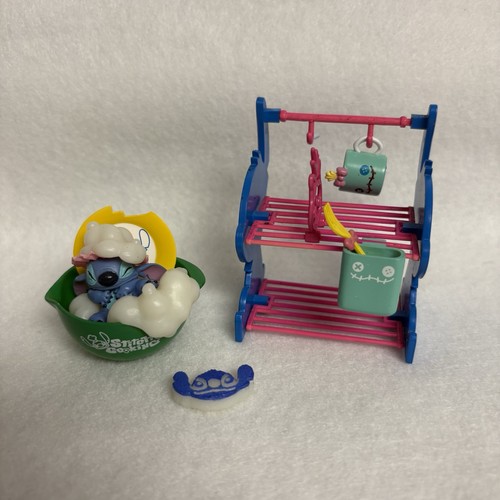 STITCH REMENT Crazy Cooking Set #8 Disney Japan Miniaturen