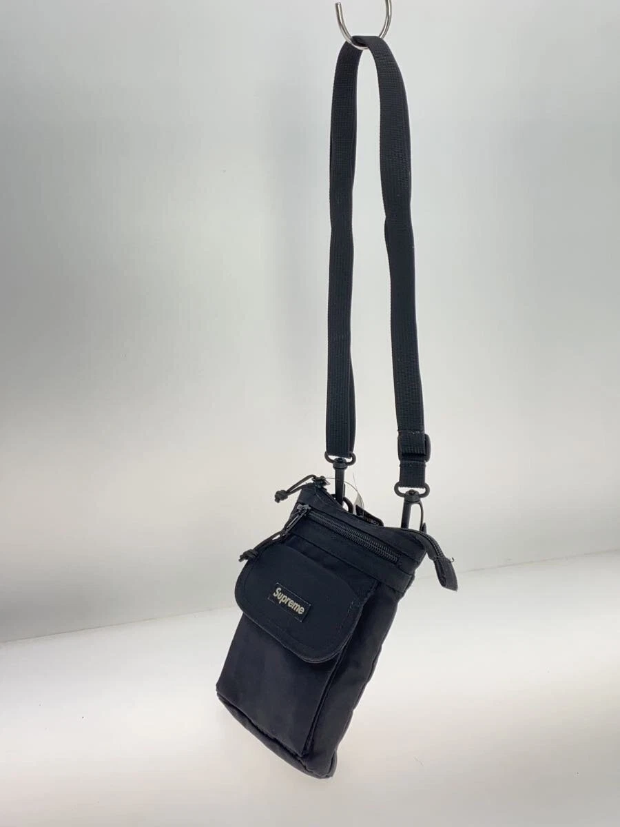 Sac à bandoulière Supreme/denim/noir/plat