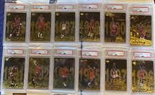 1998 Upper Deck Gatorade Michael Jordan 12 Card Complete PSA Set