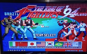 The King of Fighters &lsquo;94 (Neo Geo AES, 1994) Japanese, Import, No Manual