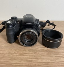 Vintage Fujifilm FinePix S5500 4.0MP 10x Zoom Digital Bridge Camera Only Tested