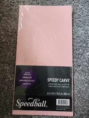 Speedball Speedy-Carve Block Bulk-6''X12''