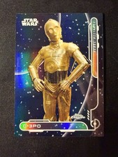 2024 Topps Chrome Star Wars C-3PO REBEL ALLIANCE RA-6
