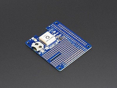 Adafruit 2324 GPS HAT für Raspberry Pi - Ultimate Mini Kit, 8GB, HDMI,