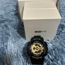 Orologio CASIO Baby-G Nero × Oro