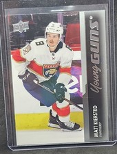 Matt Kiersted  2021-22 upper deck hockey young guns rookie #244