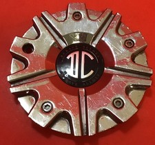 USED 2 Crave Wheels Chrome Custom Wheel Center Cap # C108101CAPTL /13292