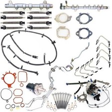 Fuel Contamination Kit 2017-2019 6.7L Ford Powerstroke with S&S CP4 to DCR Kit
