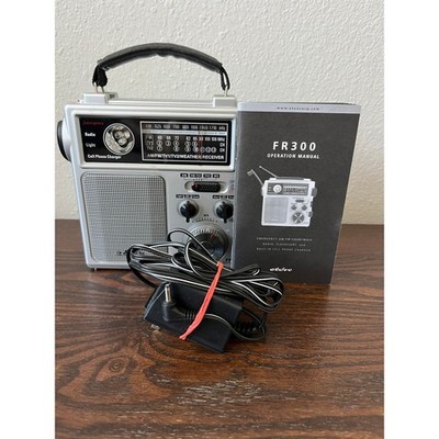 Eton FR300 Emergency Radio Weather Receiver Flashlight Cell Phone Charger