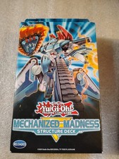 Yu-Gi-Oh! TCG Structure Deck Mechanized Madness 1st Edition. Brand New