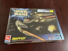 AMT ERTL Star Wars Episode 1 Trade Federation Droid Fighters Snapfast Kit #30118