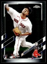 2021 Topps Chrome Update Hirokazu Sawamura Boston Red Sox #USC49