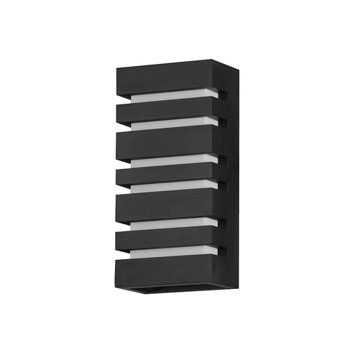 Maxim Lighting Keyes 1 Light 14" LED Outdoor Wall Sconce, Black - 86262BK - Picture 1 of 1