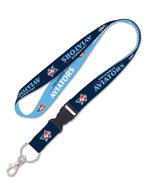 #ad UFL Columbus Aviators Lanyard Key Strap 1quot; x 21quot; Detachable Buckle $14.99