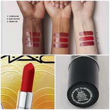 Lápiz Labial MAC LUSTREGLASS Mini - Ruby Rouge - Nuevo Edición Limitada Envío Gratis