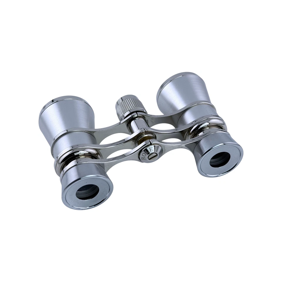 Rolex Opernglas Fernglas Theaterglas Edelstahl opera glasses binoculars - Bild 3 von 4