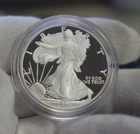 2006 W (Proof) Silver Eagle $1 Nice Cameo