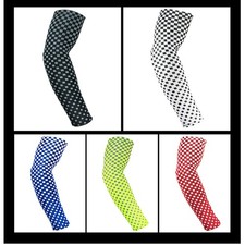 Arm Sleeve Basketball Running Sports UV Sun Protection Protective Gear 2 PCS
