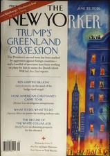 THE NEW YORKER MAGAZINE - JUNE 22 - NY KNICKS...