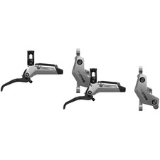Motive Ultimate A2 Mtb Hydraulic Disc Brake Front Rear Post Mount Silver