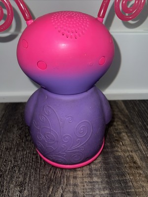 Fijit Friends 2010 Mattel Willa Pink Purple Interactive Toy WORKS