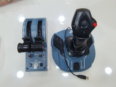 TCA Officer Pack Airbus Edition   Sidestick & Quadrant for Flight Sim
