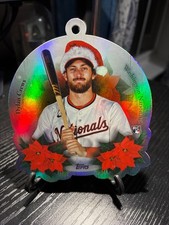 2025 Topps Holiday Baseball OVERSIZED DIE CUT ORNAMENT Dylan Crews 00-8