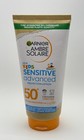 Garnier Ambre Solaire Kids Sensitive Advanced SPF50+ Sun Cream 175ml
