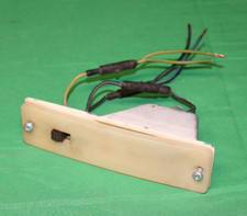 1963 1964 Mercury Marauder Monterey Parklane Dash Map Courtesy Light Lamp Wiring
