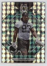 2023 Panini Mosaic Rookies Mosaic Prizm Tyler Lacy #370 1o8k