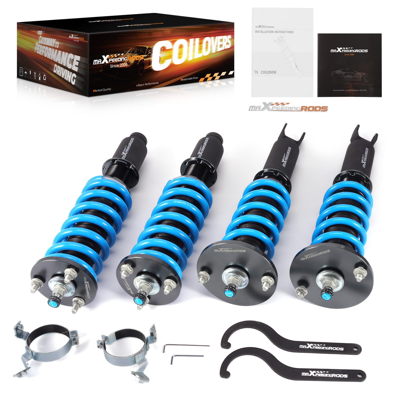 Adjustable Coilover Suspension For Honda Accord MK4 MK5 CB7/CD5/CD7