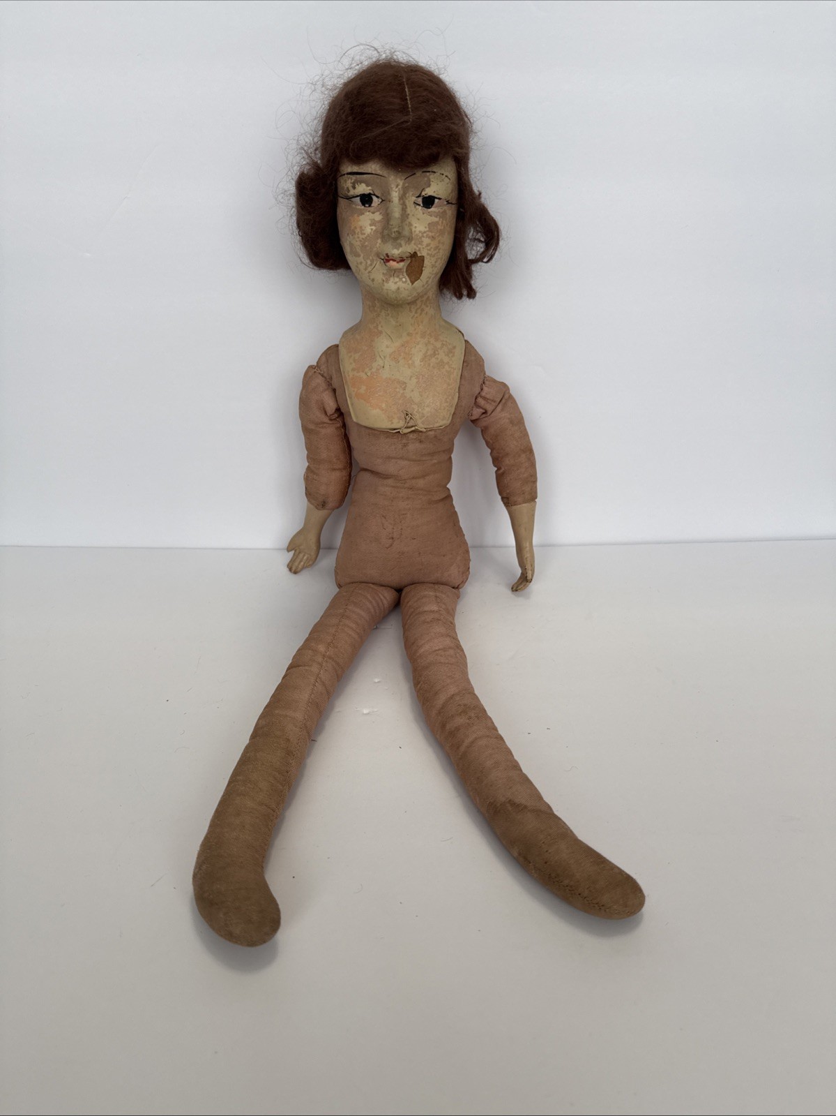 Vintage 22 Inch Doll As Is
