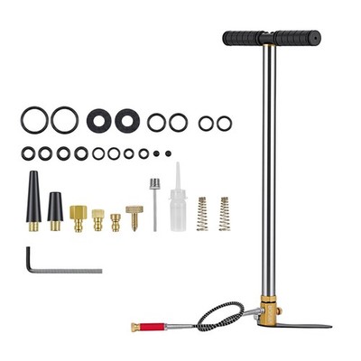 VEVOR PCP Hand Pump 3 Stage High Pressure Air Rifle Pump 24.82 MPa 3600 PSI