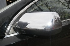 Driver Side View Mirror Power Chrome Opt DL9 Fits 11-14 EQUINOX 1961436