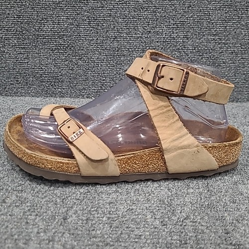 Birkenstock Yara Sandals TOE STRAP, 37/ EU 37 M Tan - Picture 8 of 13
